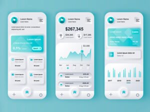 Fitness UI Kits